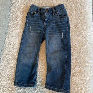 Levi's 514 Straight Distressed Denim, 24 M